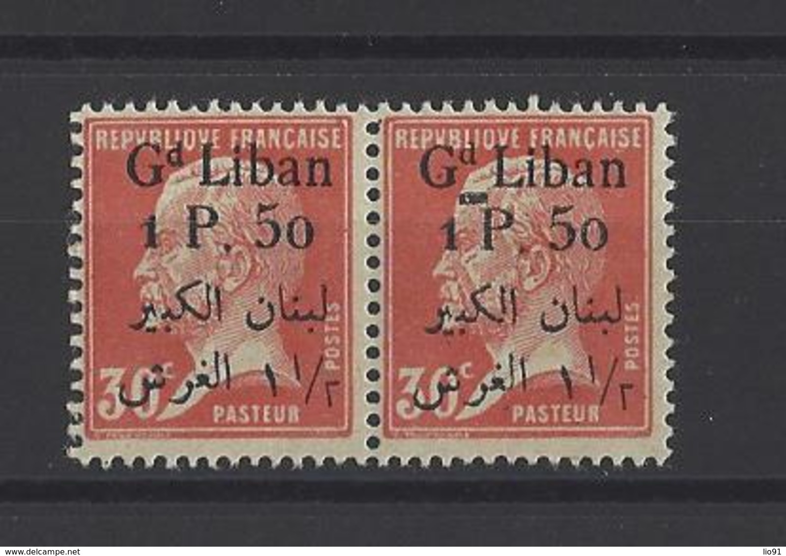 GRAND-LIBAN. YT   N° 41c  Neuf **  1924 - Neufs