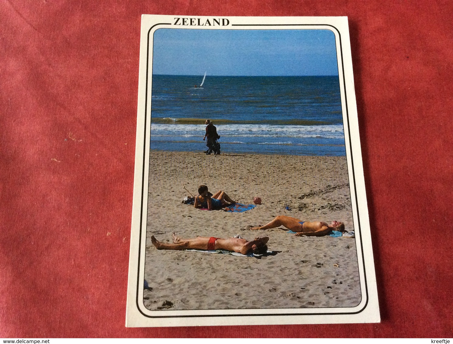 Nederland. Pays-Bas. Holland. Zeeland. Strand En Zee - Andere & Zonder Classificatie