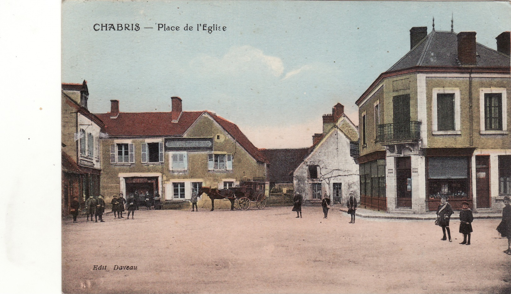 Chabris Place De L Eglise - Autres & Non Classés