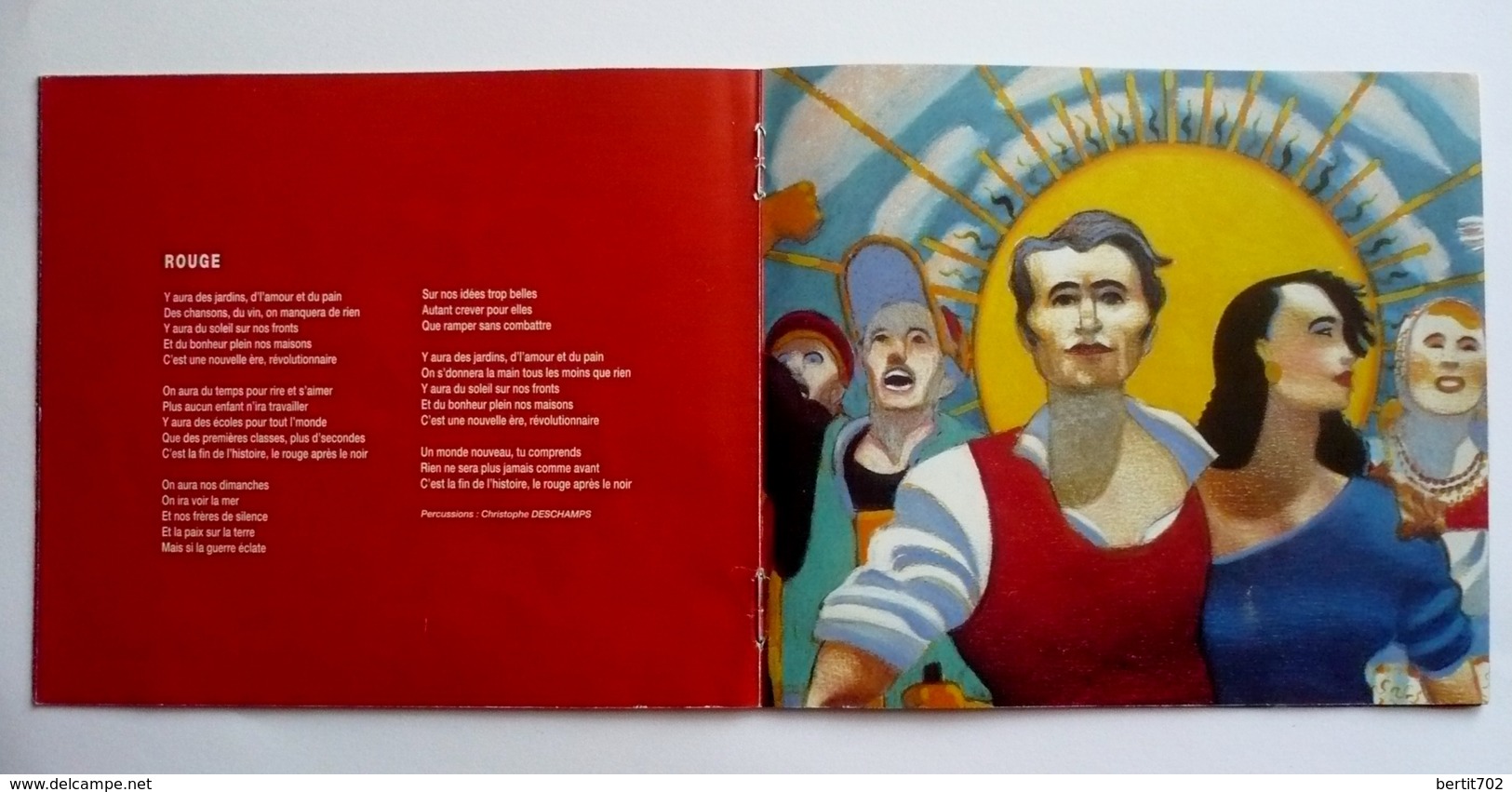 BOITIER METAL - CD - FREDERICKS GOLDMAN JONES - ROUGE - 13 TITRES Avec Livret 20 Pages Couleur - 1993 - Verzameluitgaven