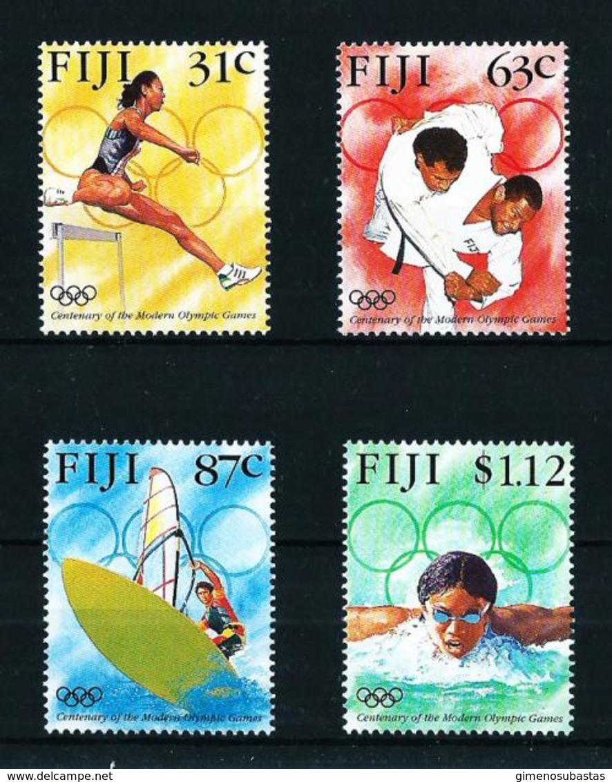 Fiji Nº Yvert 783/6 En Nuevo - Fiji (1970-...)