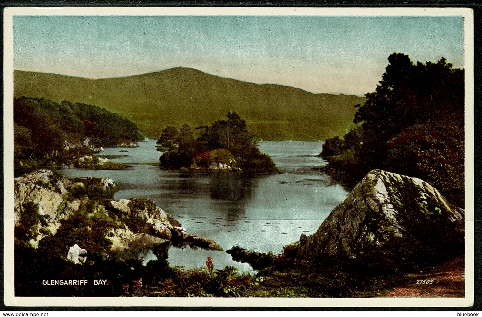 Ref 1247 - Postcard - Glengarriff Bay - County Cork Ireland - Cork