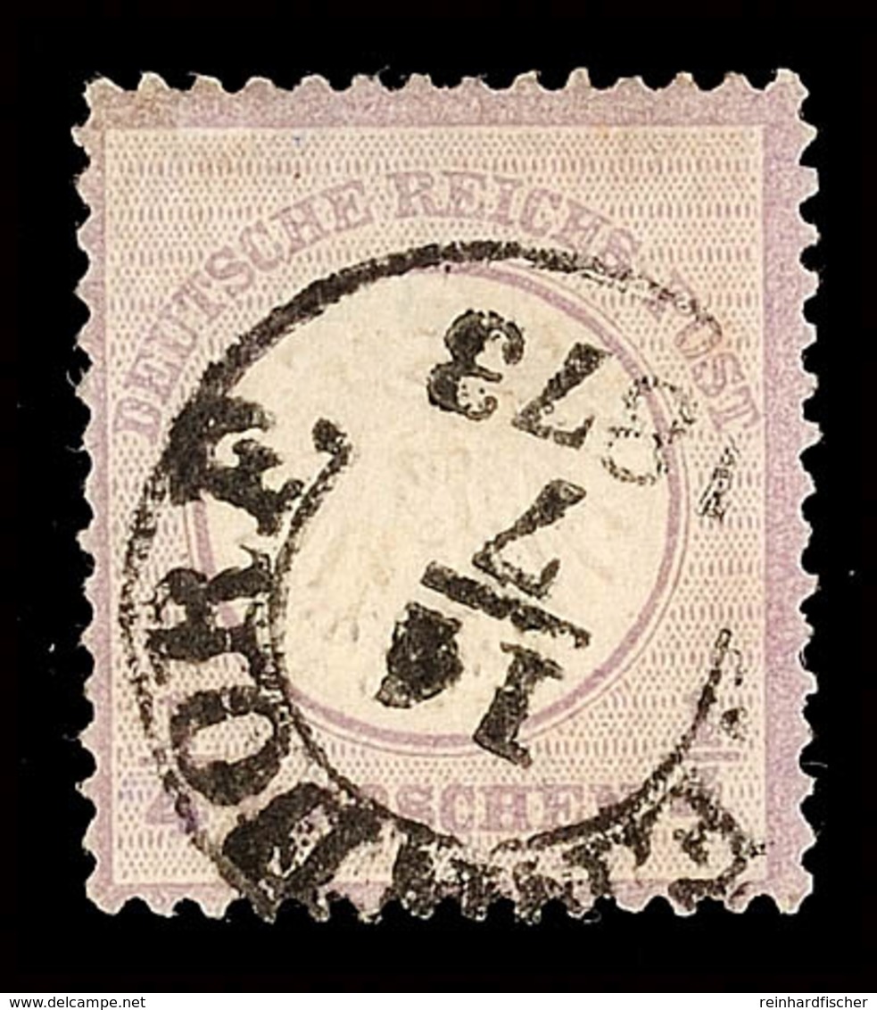 "NENNDORF 14/7 1873" - K2, Auf DR 1/4 Gr. Kleiner Brustschild, Helles Zähnchen Oben Links, Katalog: DR 1 O - Sonstige & Ohne Zuordnung