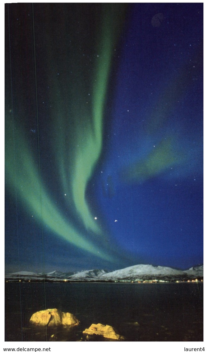 (123)  Norway  - Aurora Borealis - Noorwegen