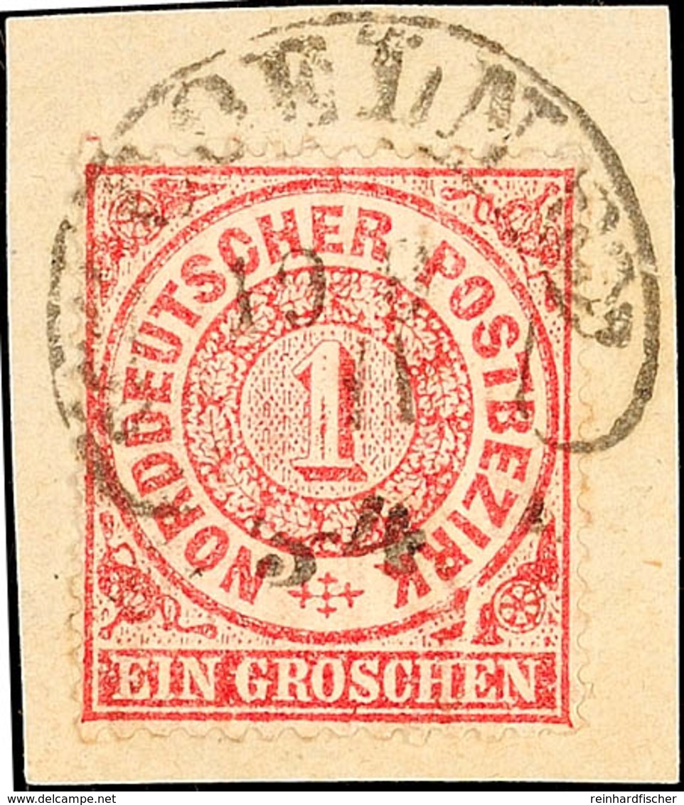 "COELN  10  9 71" (mit Posthorn), Klar Auf 1 Gramm NDP Auf Prachtbriefstück, Gepr. Spalink BPP, Spalink-Nr 4-6 N 2 - 200 - Sonstige & Ohne Zuordnung