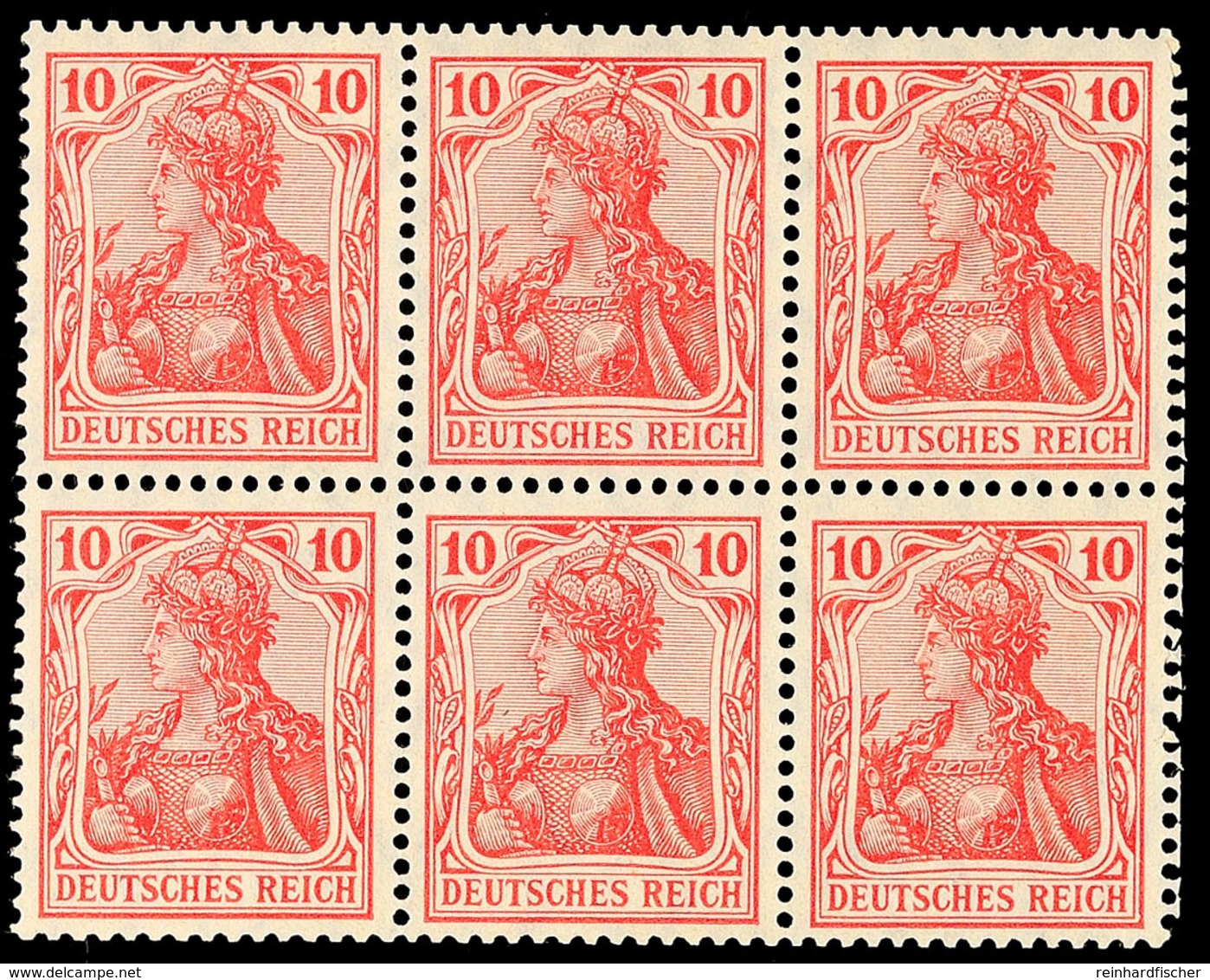 Heftchenblatt 1Ib Postfrisch Ohne Rand, Mi. 450.-, Katalog: H.-Bl.1Ib ** - Autres & Non Classés