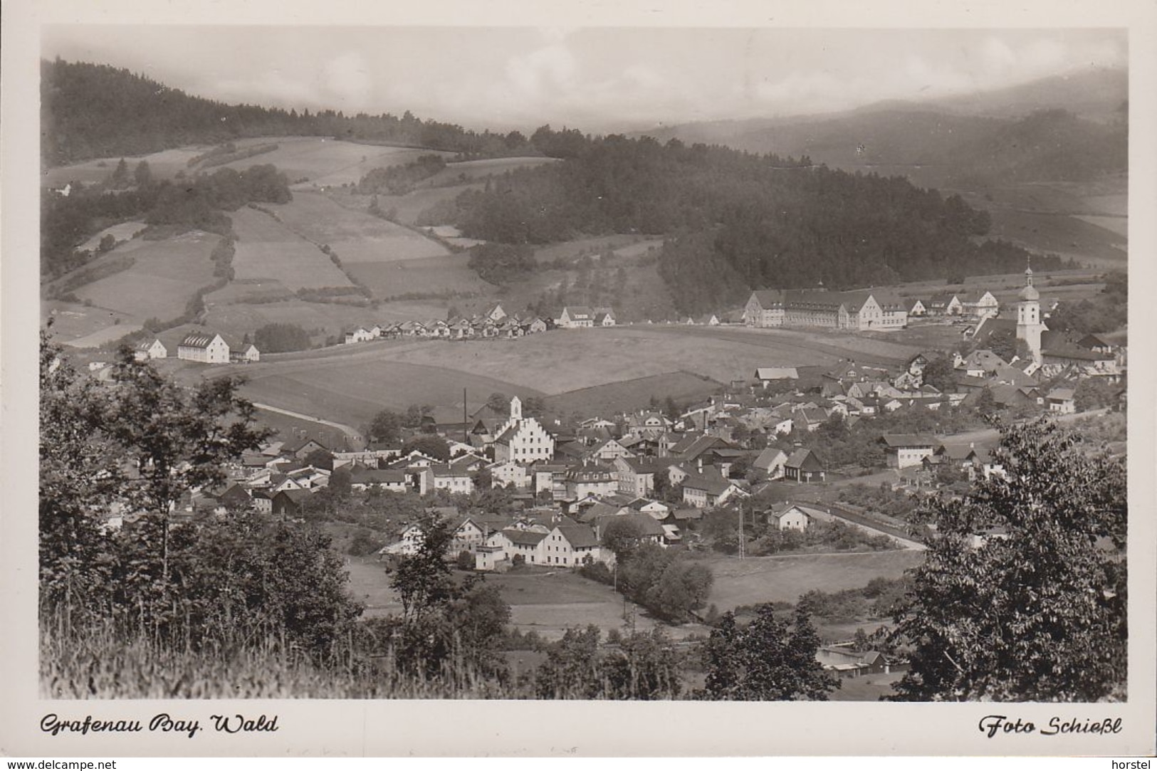 D-94481 Grafenau - Panorama - Echt Foto - Freyung