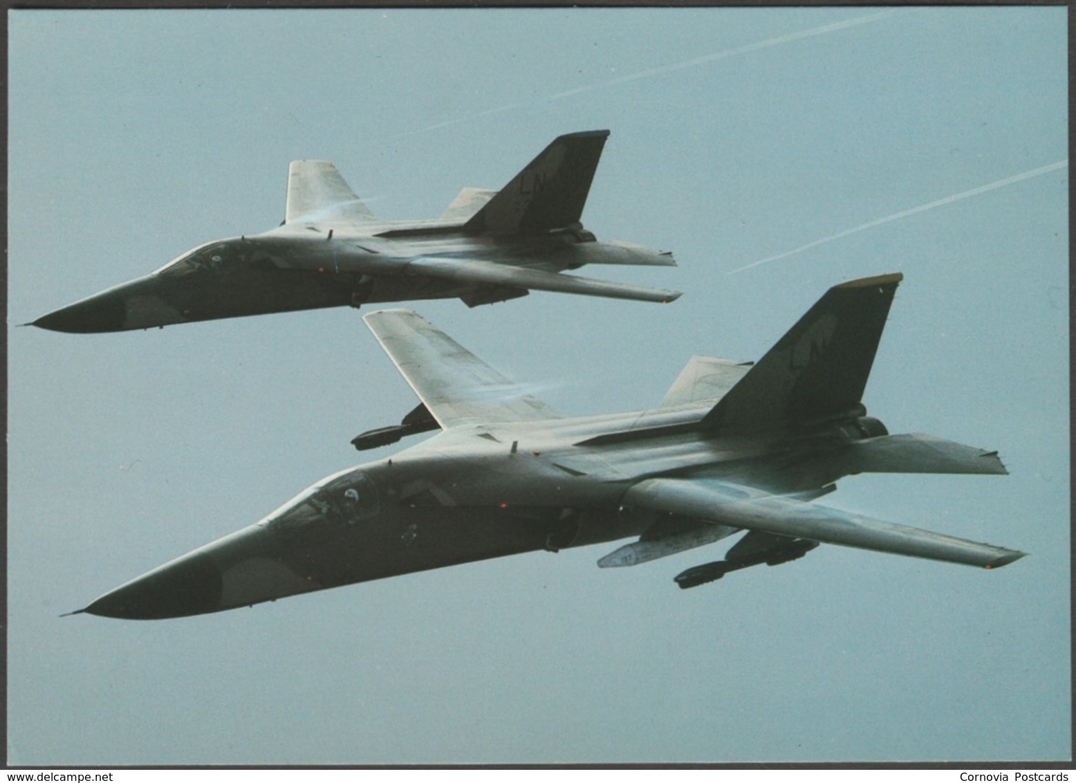 General Dynamics F-111F Aardvarks In Flight - After The Battle Postcard - 1946-....: Modern Era