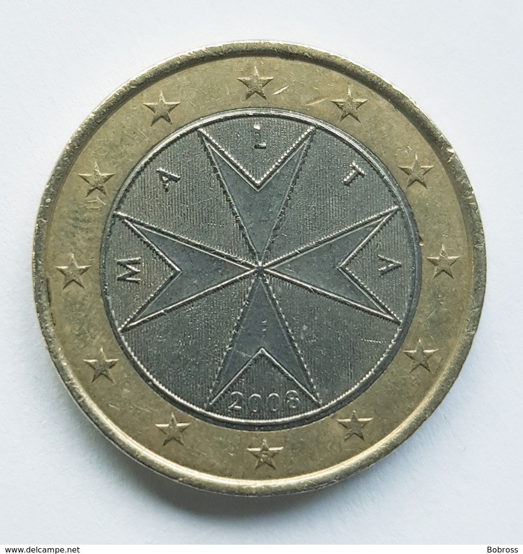 2008 Malta, 1 Euro, Lot 0801 - Malta