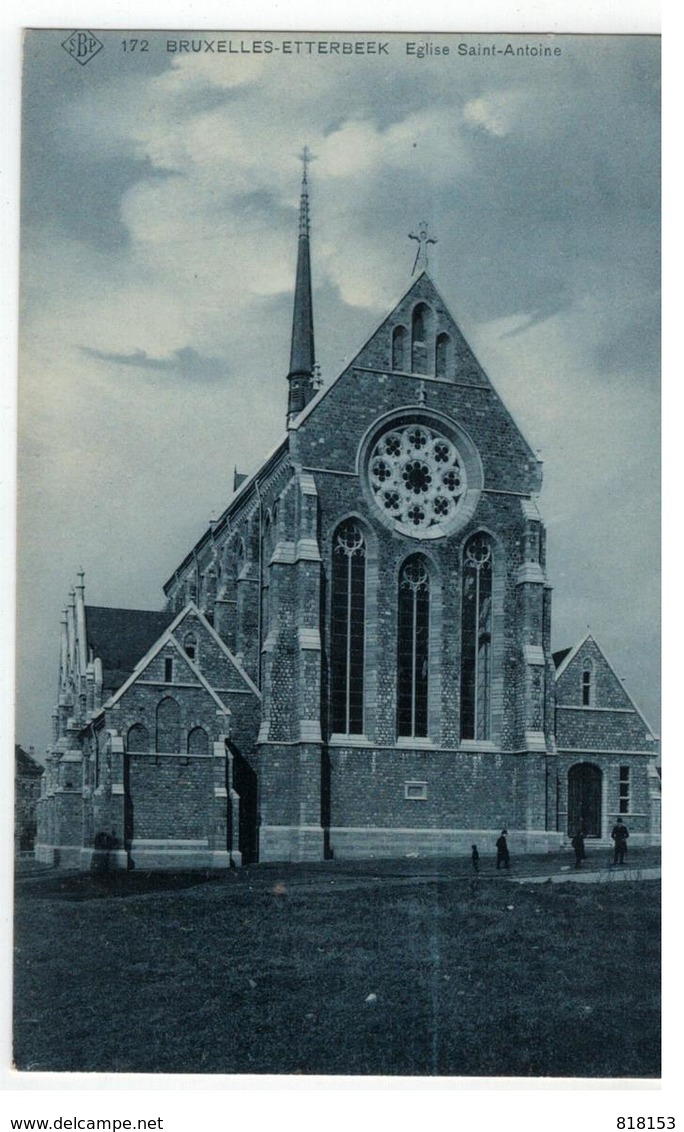 172  BRUXELLES_ETTERBEEK  Eglise Saint-Antoine SBP - Etterbeek