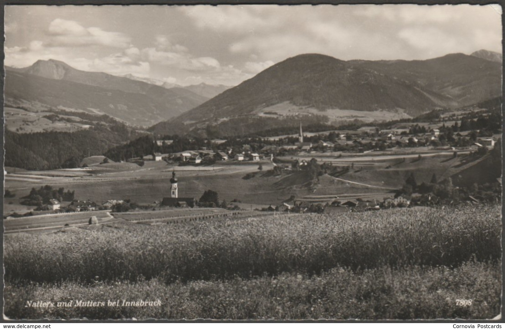 Natters Und Mutters Bei Innsbruck, Tirol, 1958 - Tiroler Kunstverlag Foto-AK - Mutters