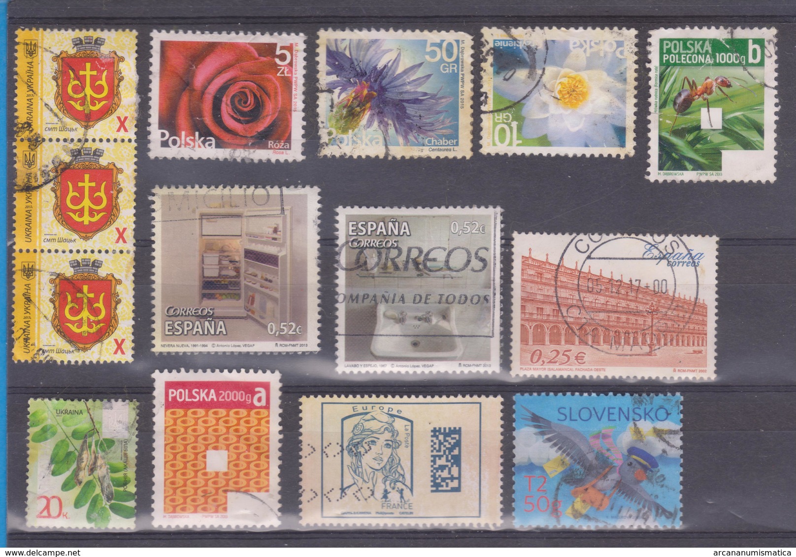 LOTE DE SELLOS USADOS  / LOT OF USED STAMPS   S-1766 - Otros & Sin Clasificación