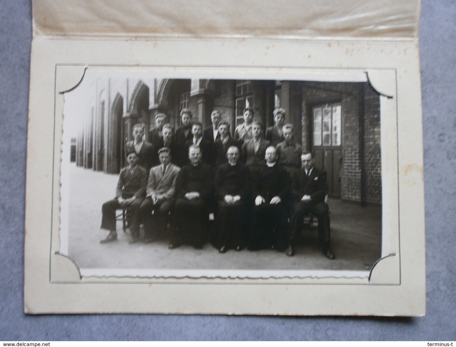 Ledegem: Oudleerlingen 1951-1954 Aan Meester Schotte. - Personnes Identifiées