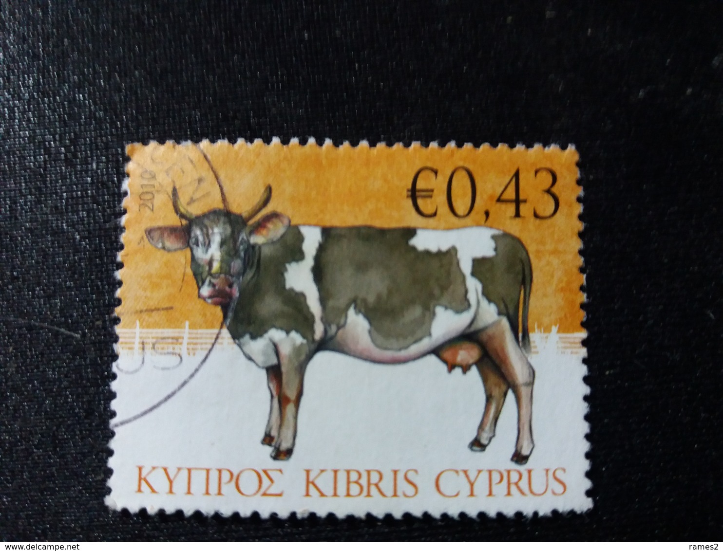 Timbres > Europe > Chypre > - Oblitérés