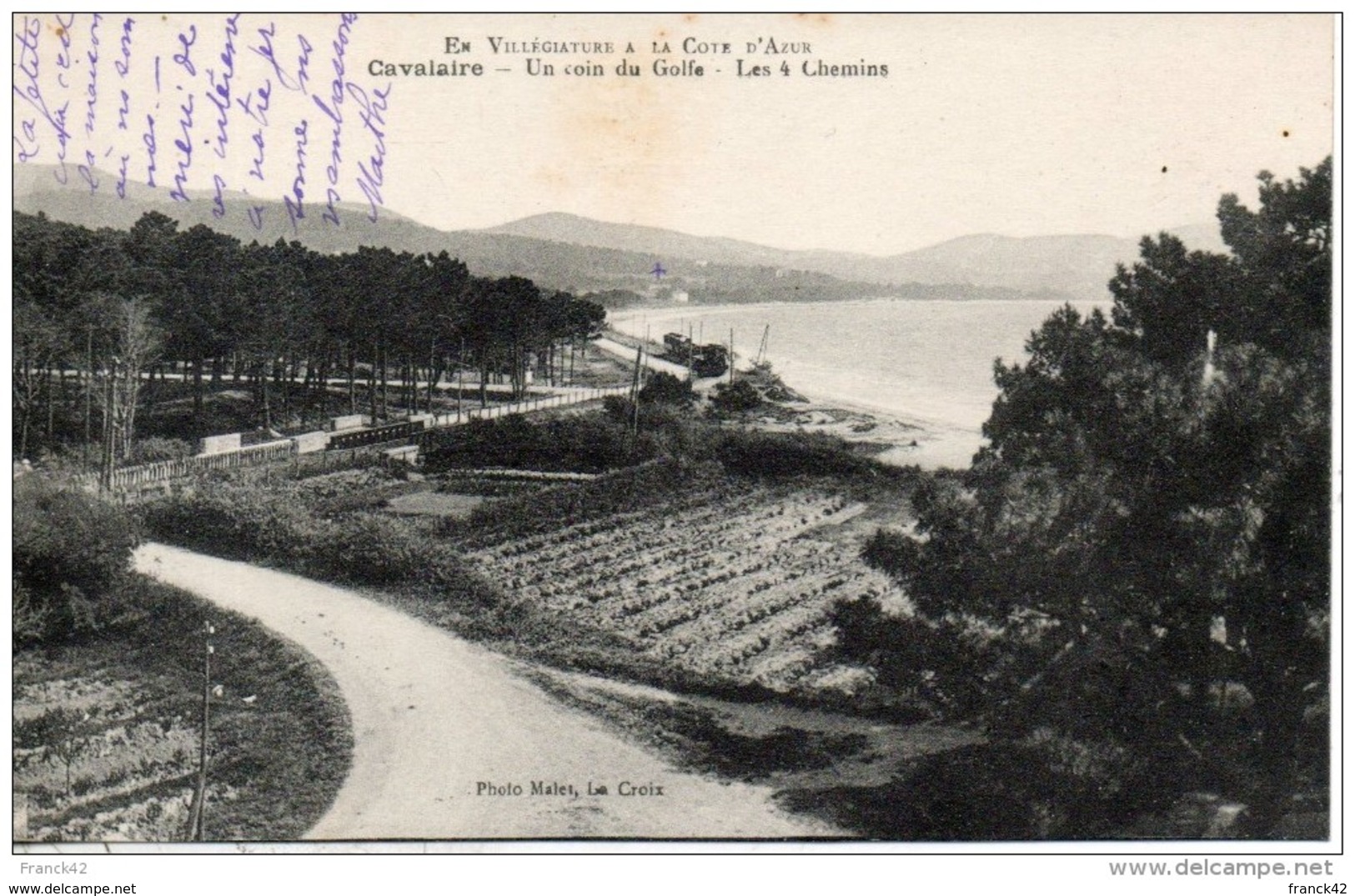 83. Cavalaire. Un Coin Du Golfe. Les 4 Chemins - Cavalaire-sur-Mer