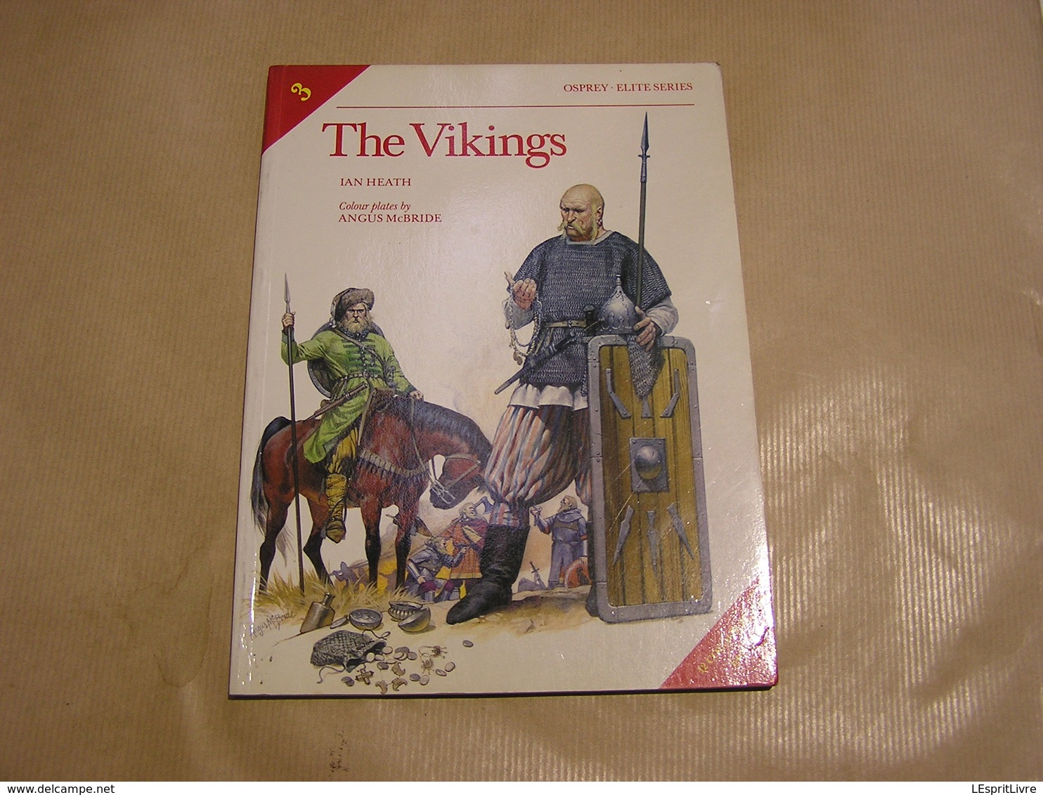 THE VIKINGS Ian Heath Histoire Viking Marine Archéologie Angleterre Scandinavie Drakkar Guerriers Viking Ship - Europe