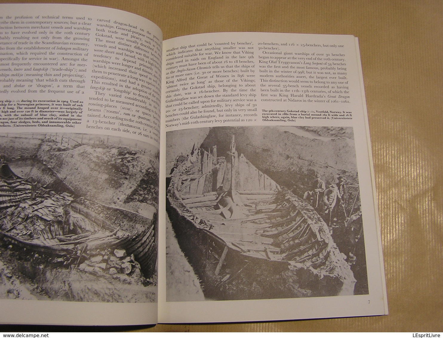 THE VIKINGS Ian Heath Histoire Viking Marine Archéologie Angleterre Scandinavie Drakkar Guerriers Viking Ship - Europa