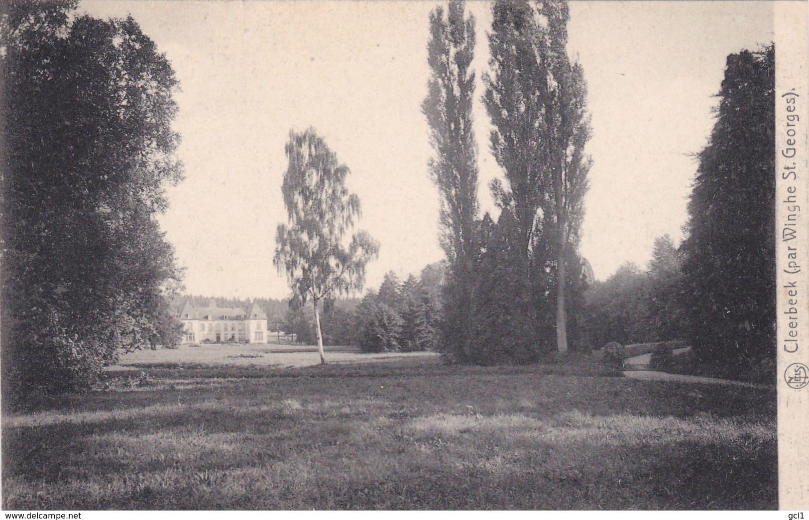 St. Joris Winge - Kasteel - Tielt-Winge