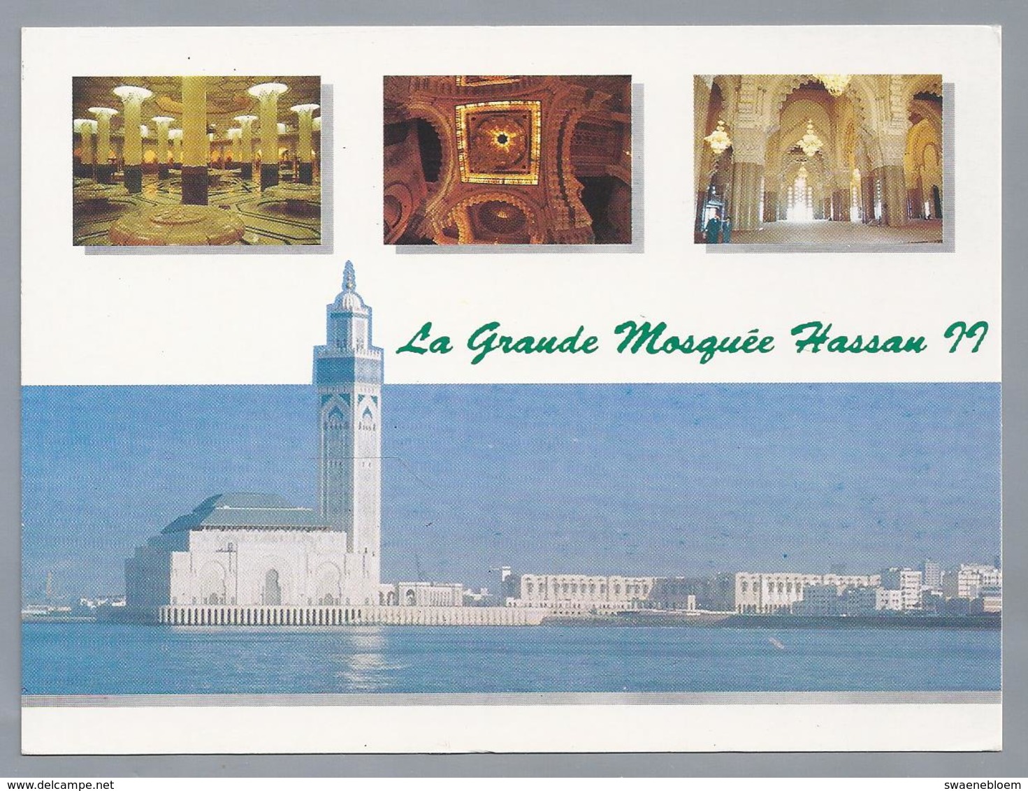 MA.- LA MOSQUEE HASSAN II. Mezquita De Casablanca - Marruecos Morocco Maroc - Casablanca