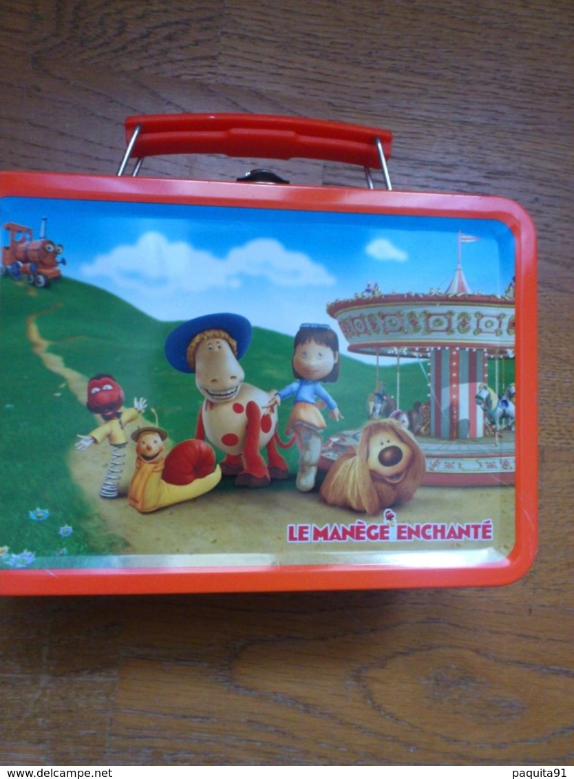 Valisette Kinder "Le Manège Enchanté" - Boîtes