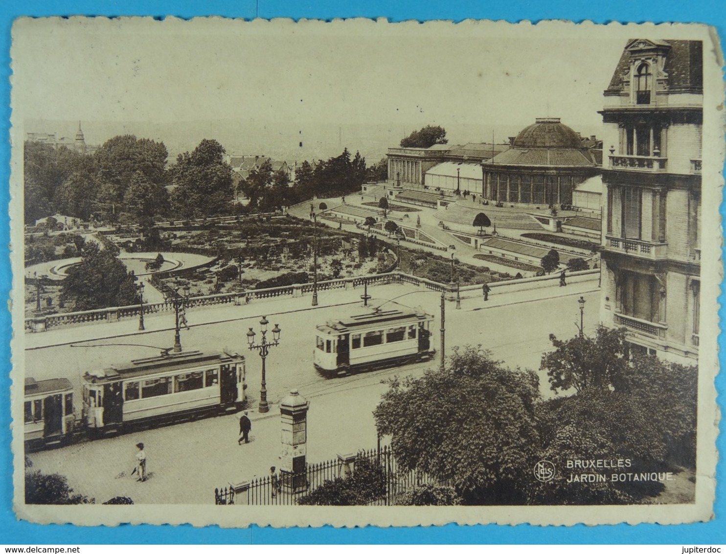 Bruxelles Jardin Botanique (tram) - Vervoer (openbaar)