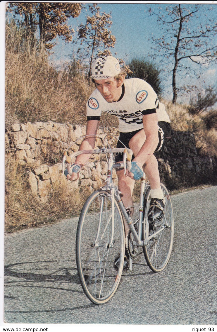 Lot 2 Photos Georges TALBOURDET - Champion De France 1974 - Equipe GAN - MERCIER - Ciclismo