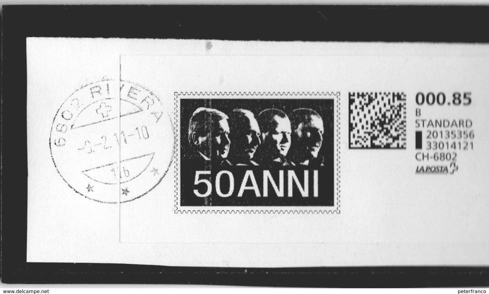 Svizzera - Webstamp - 50 Anni - Altri & Non Classificati