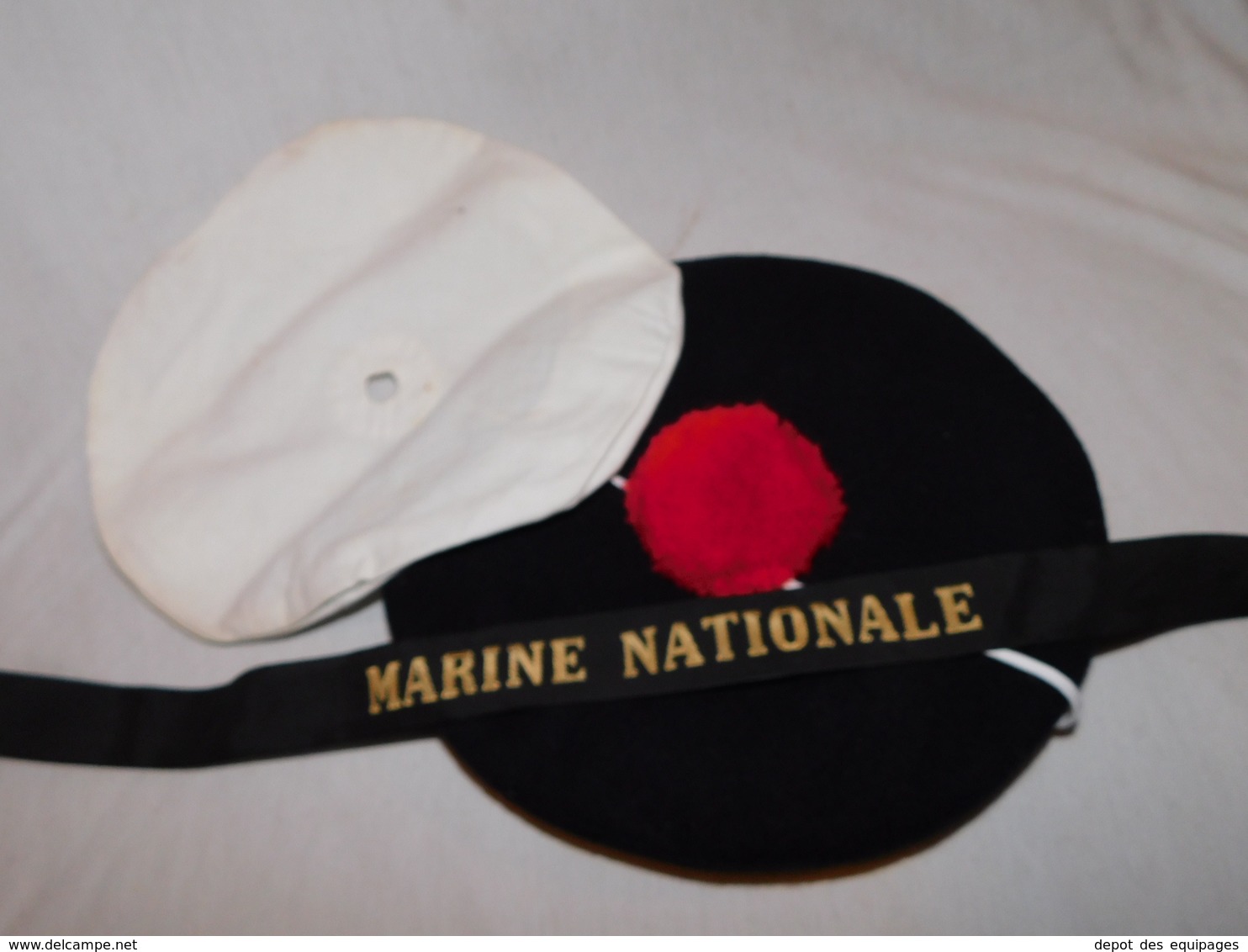 RARE BACHI MARINE NATIONALE - TOULON 1956