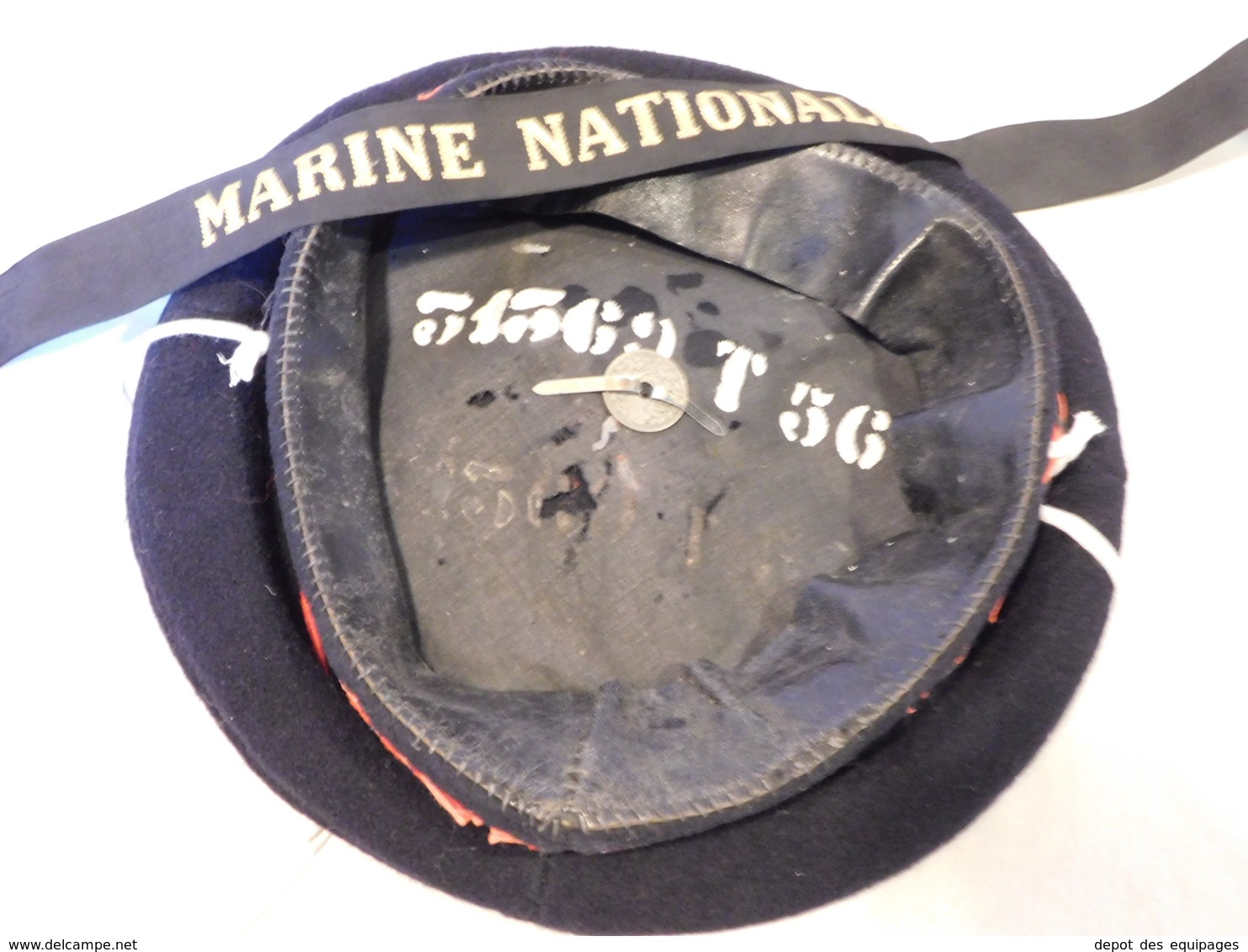 RARE BACHI MARINE NATIONALE - TOULON 1956