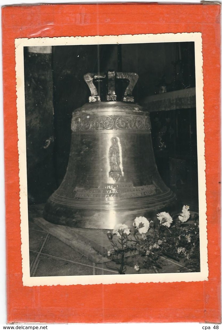 Lozere : Fraissinet De Lozere : Photo D'Epoque (1959), Bapteme D'une Cloche, "Anne Marie" - Other & Unclassified