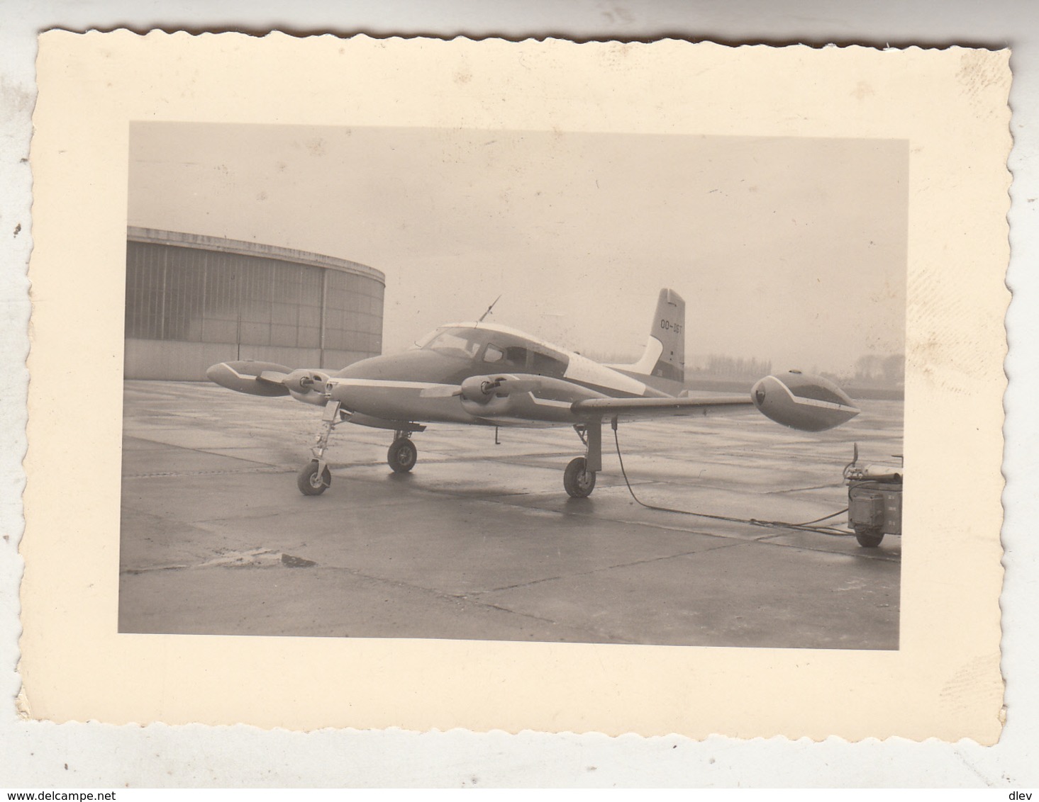 Petit Avion - Klein Vliegtuig - Photo Format 7.5 X 10.5 Cm - Aviation