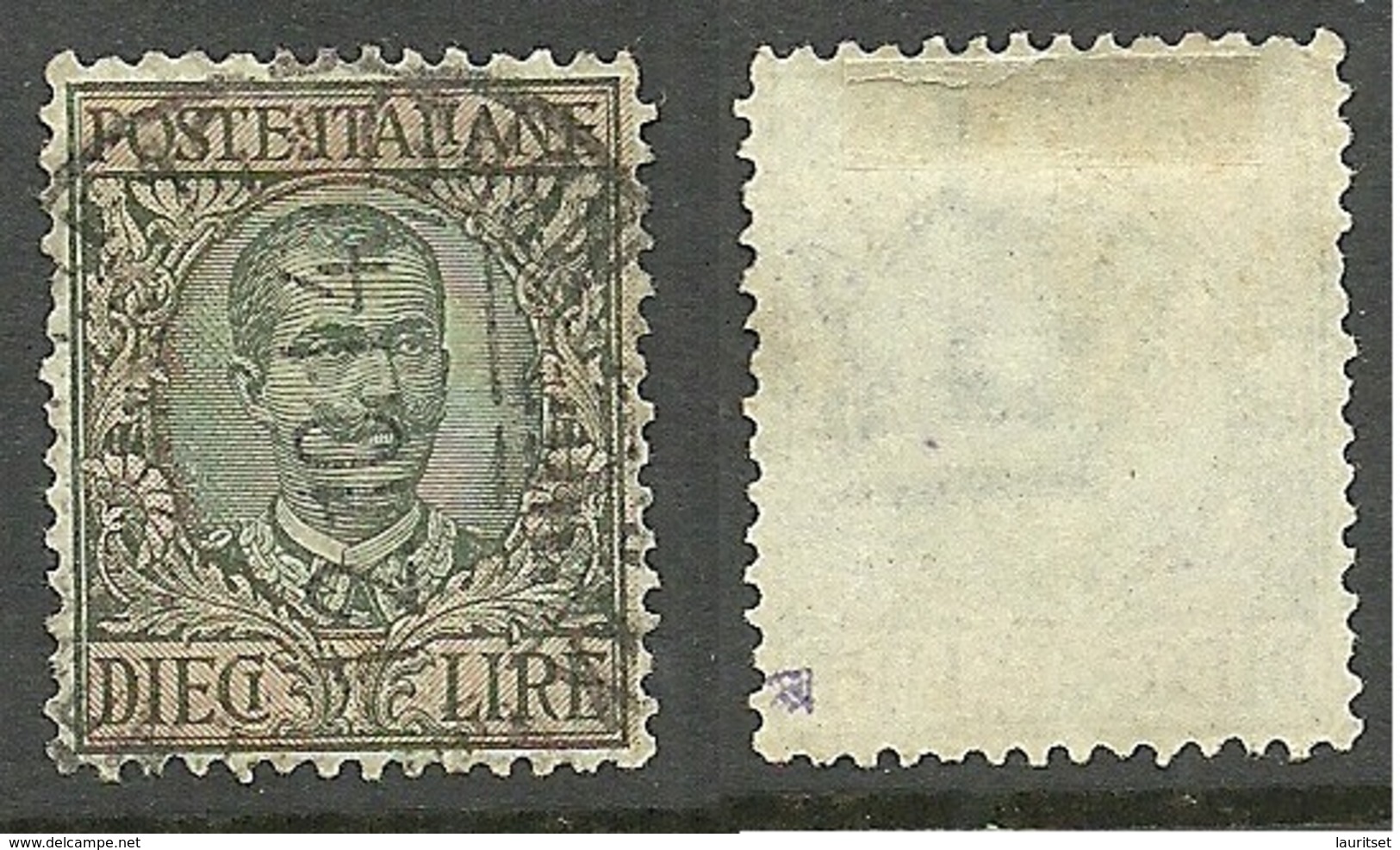 ITALY 1901 Michel 83 O Signed - Oblitérés