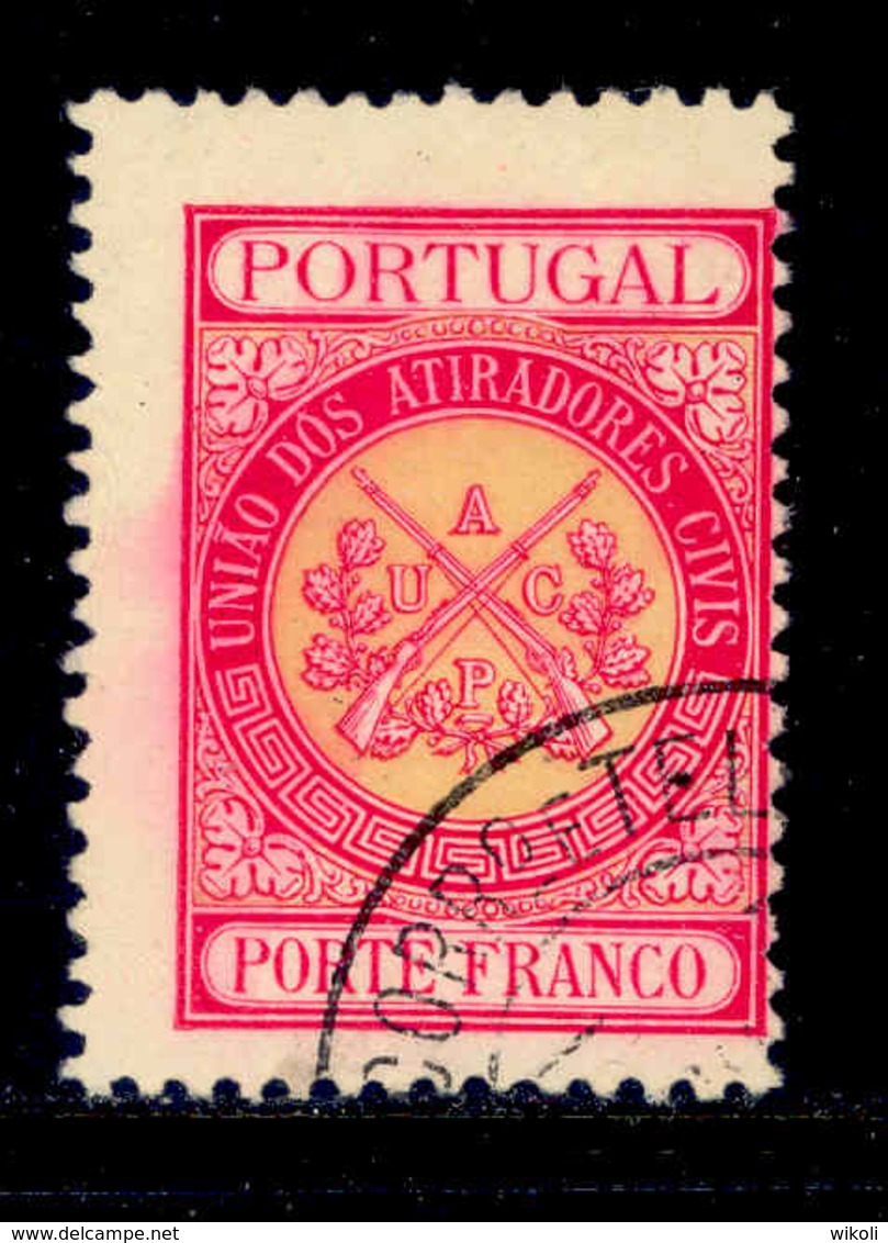 ! ! Portugal - 1901 Riffles Association - Af. UACP 03 - Used - Gebruikt