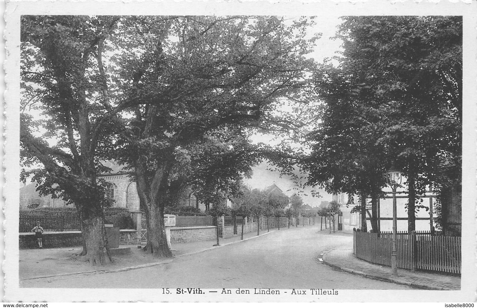 Liege Luik  Sankt Vith   An Den Linden  Aux Tilleuls      I 5032 - Saint-Vith - Sankt Vith