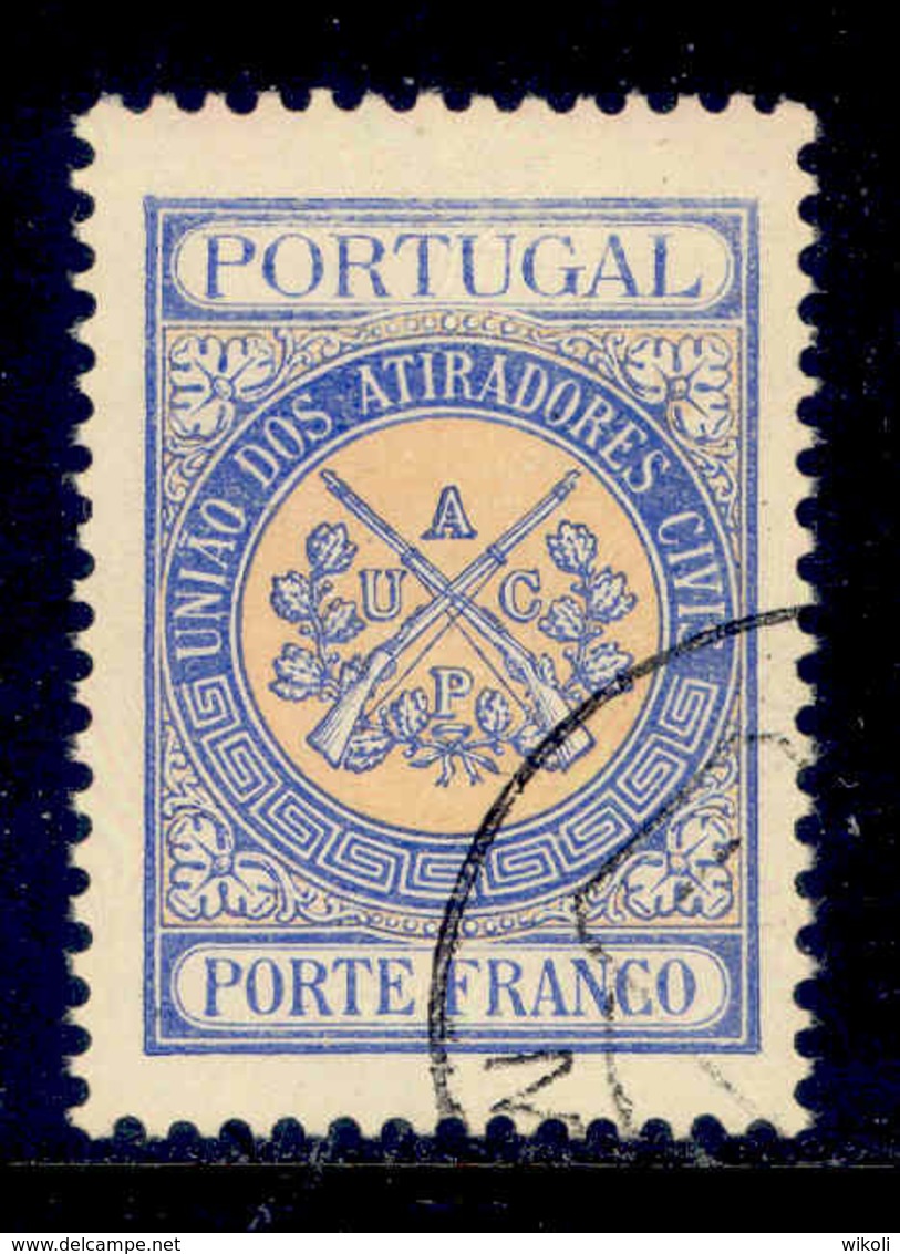 ! ! Portugal - 1906 Riffles Association - Af. UACP 08 - Used - Oblitérés