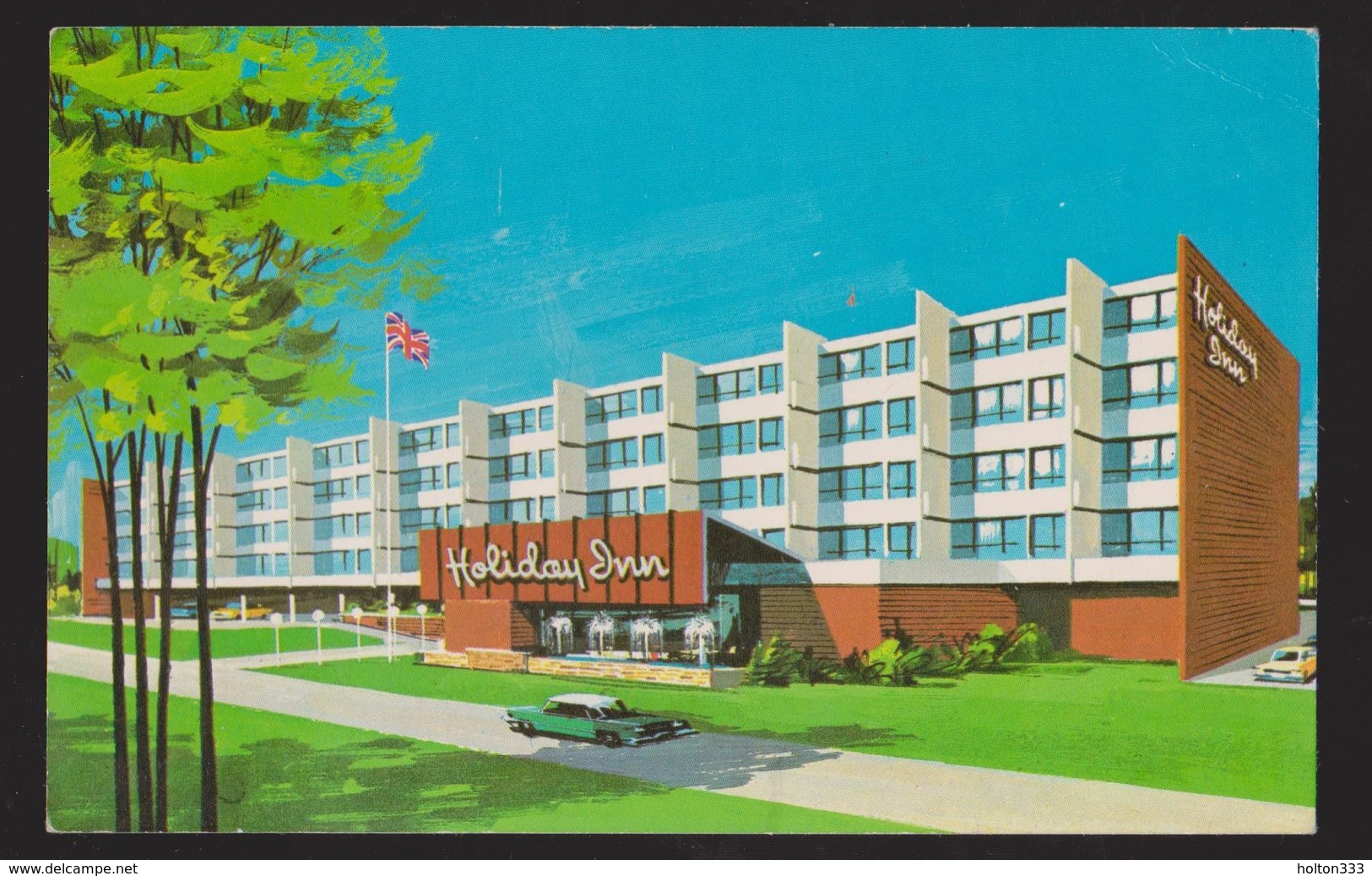 Holiday Inn Corner Brook, Newfoundland 1960s - Unused - Sonstige & Ohne Zuordnung