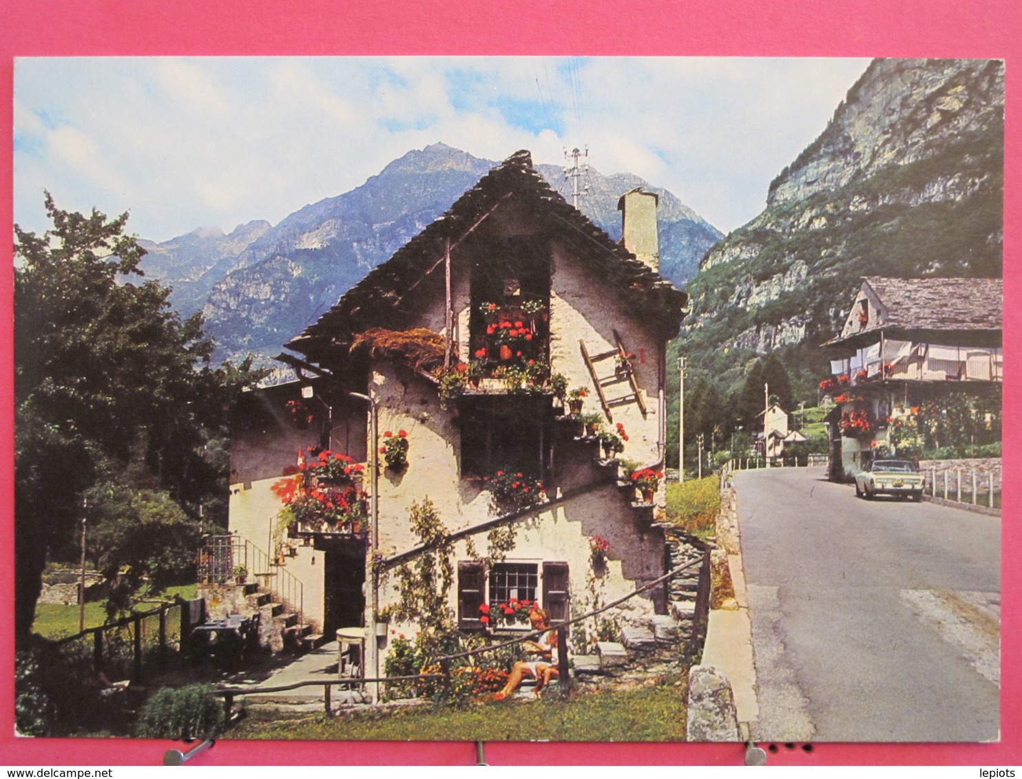 Suisse - Cantone Ticino - Valle Verzasca - Motivo Pittoresco - Scans Recto-verso - Verzasca