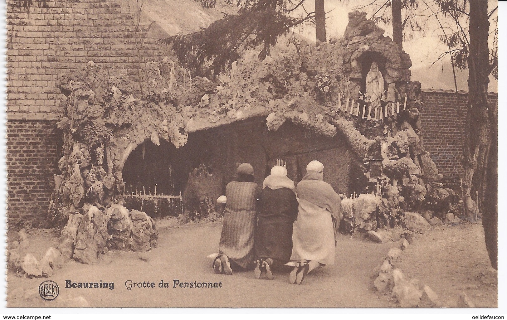 Grotte Du Pensionnat - Beauraing