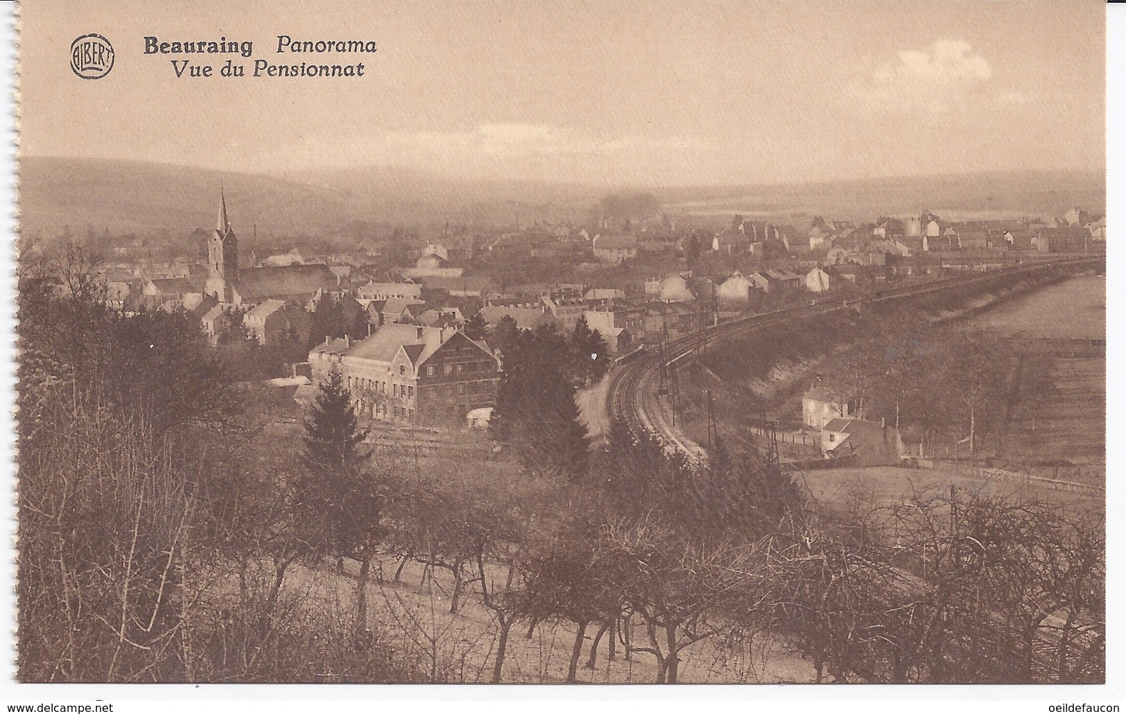 Vue Du Pensionnat - Beauraing