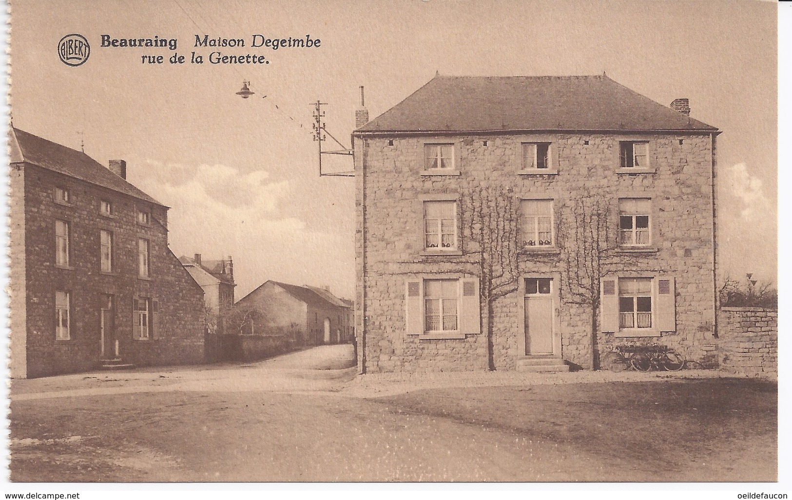 Maison Degeimbe Rue De La Genette - Beauraing