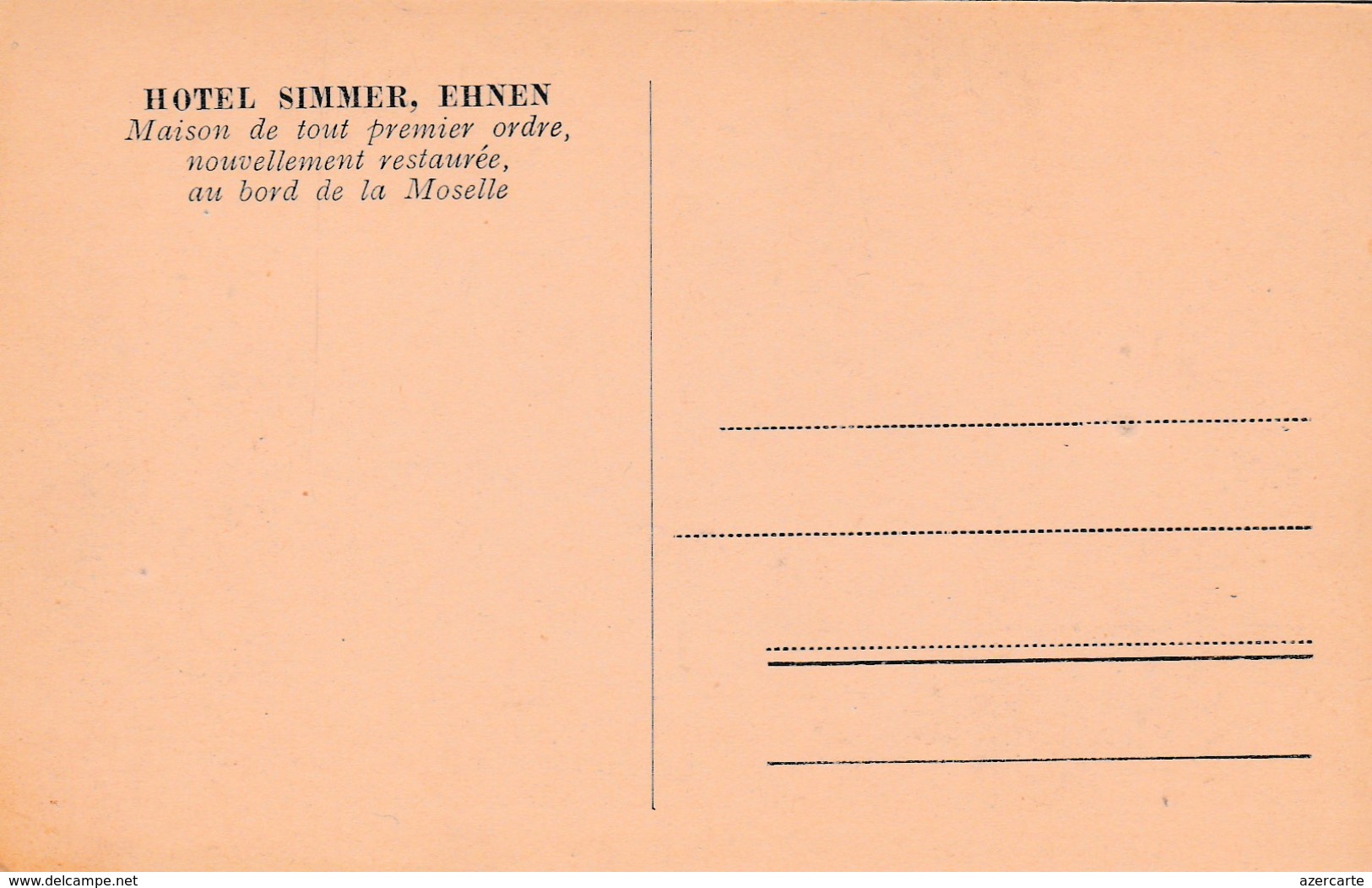 Ehnen ,panorama ;  Les Bords De La  Moselle , Maison De Tout Premier Ordre - Autres & Non Classés