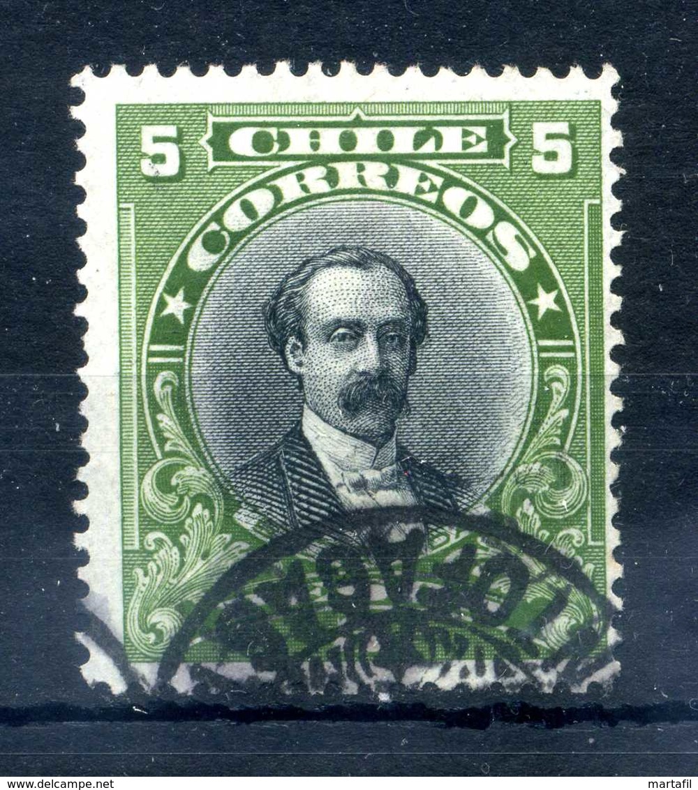 1911 CILE N.99 USATO - Chile