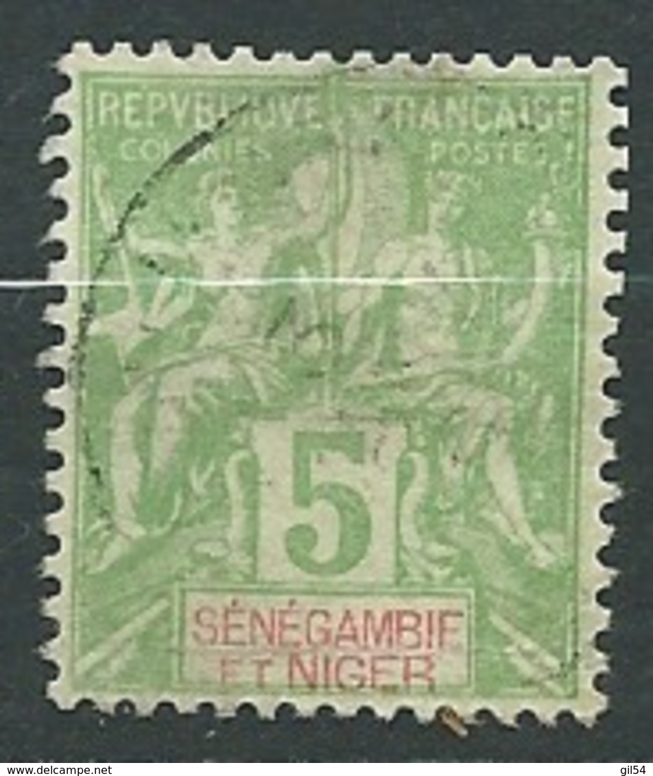 Sénégambie Et Niger  - Yvert N° 4  Oblitéré   Abc 27635 - Oblitérés