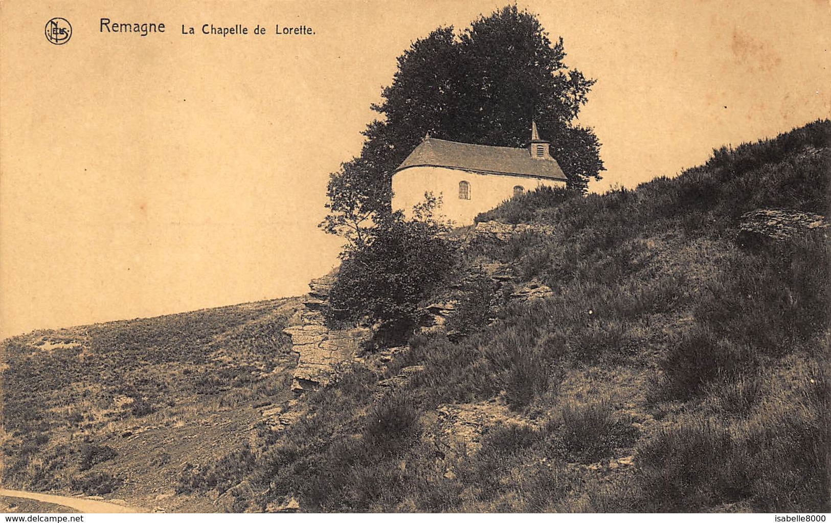 Luxembourg  Libramont-Chevigny  Remagne  La Chapelle De Lorette       I 5063 - Libramont-Chevigny