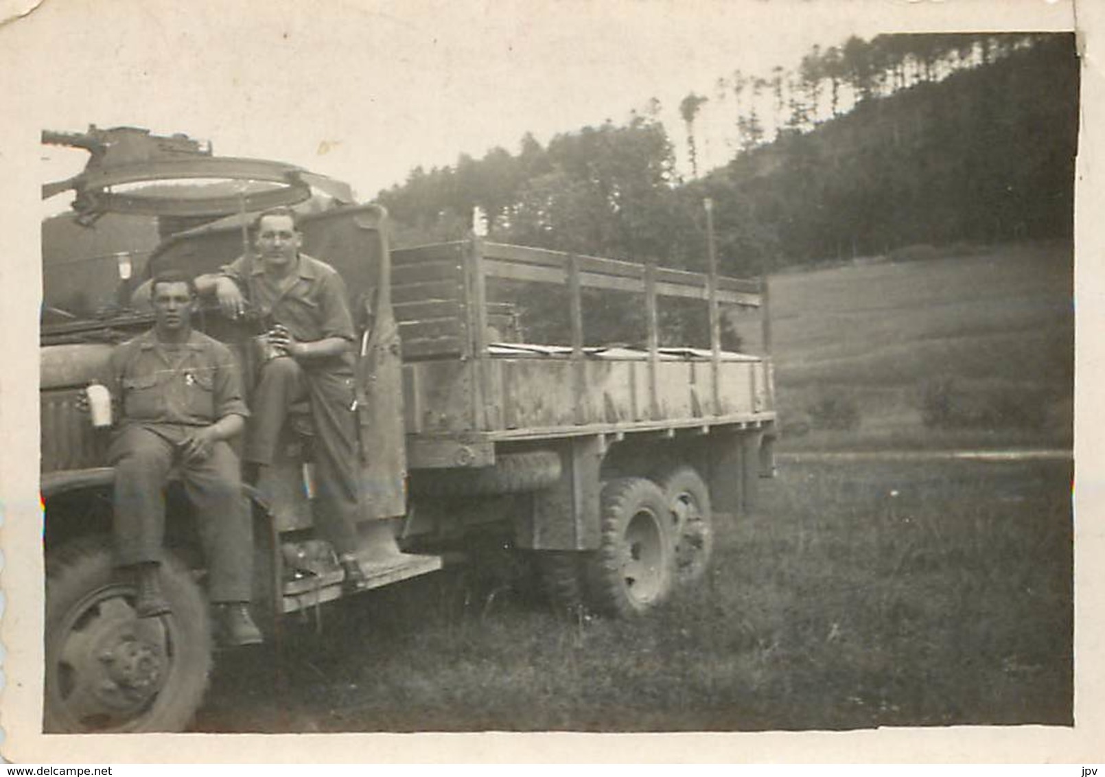 PHOTO BADEN-BADEN - PENTECOTE 45 - GMC 451.416 - Krieg, Militär