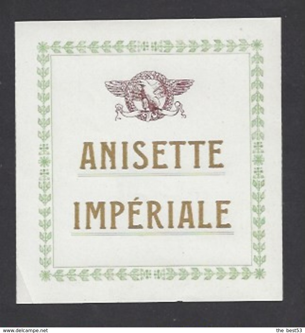 Etiquette D'Anisette Impériale - Autres & Non Classés