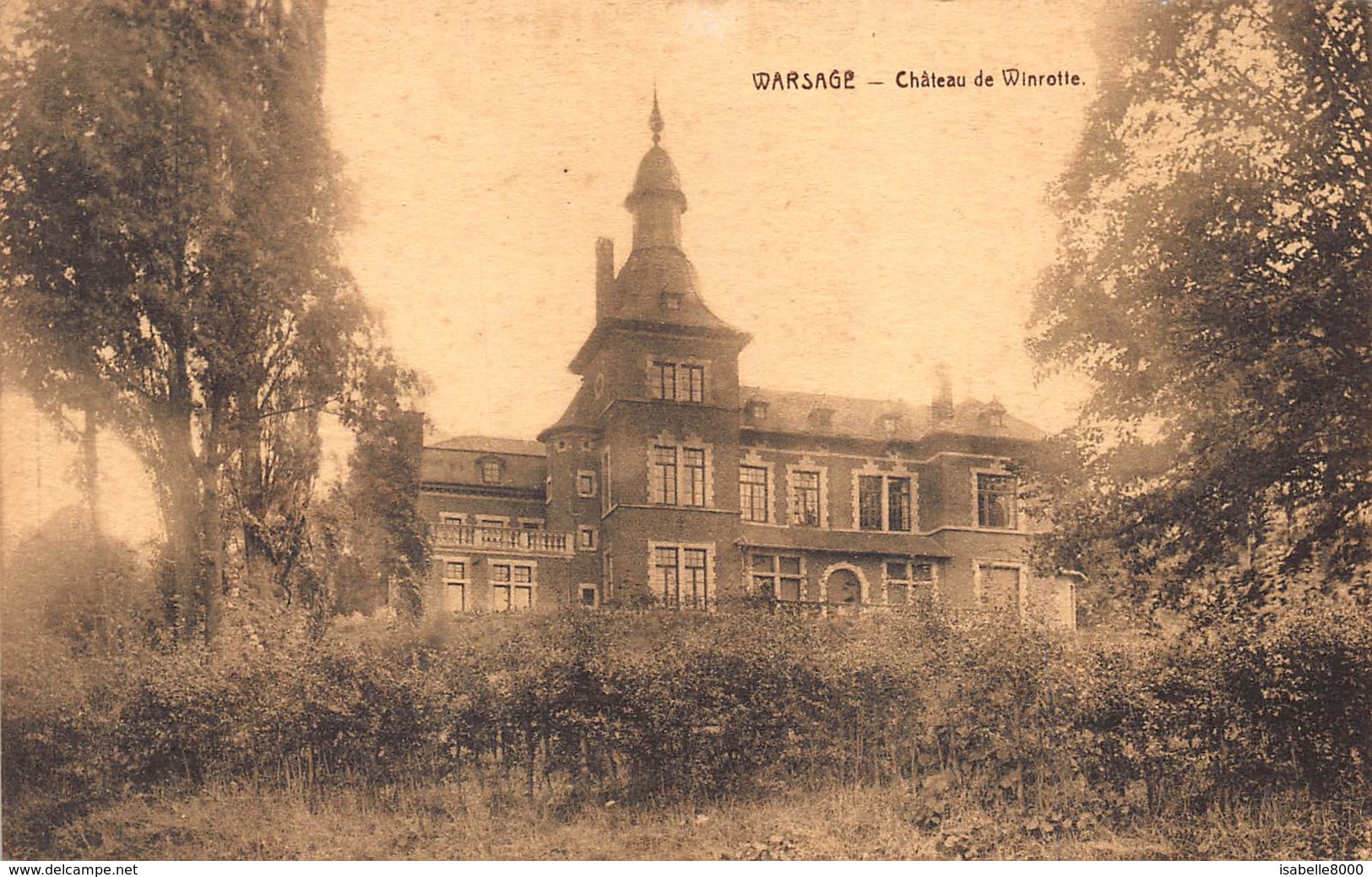 Liege Luik   Warsage  Château De Winrotte  Dalhem        I 5073 - Dalhem