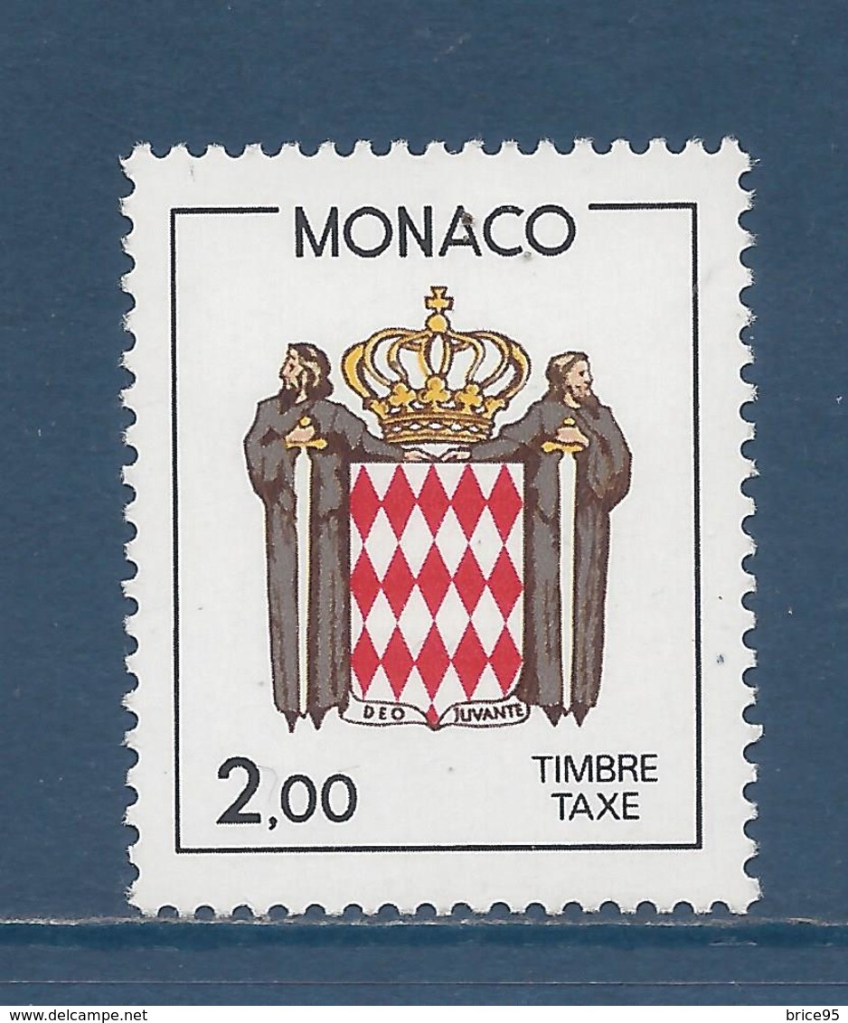 Monaco Taxe - YT N° 85 - Neuf Sans Charnière - 1986 - Portomarken