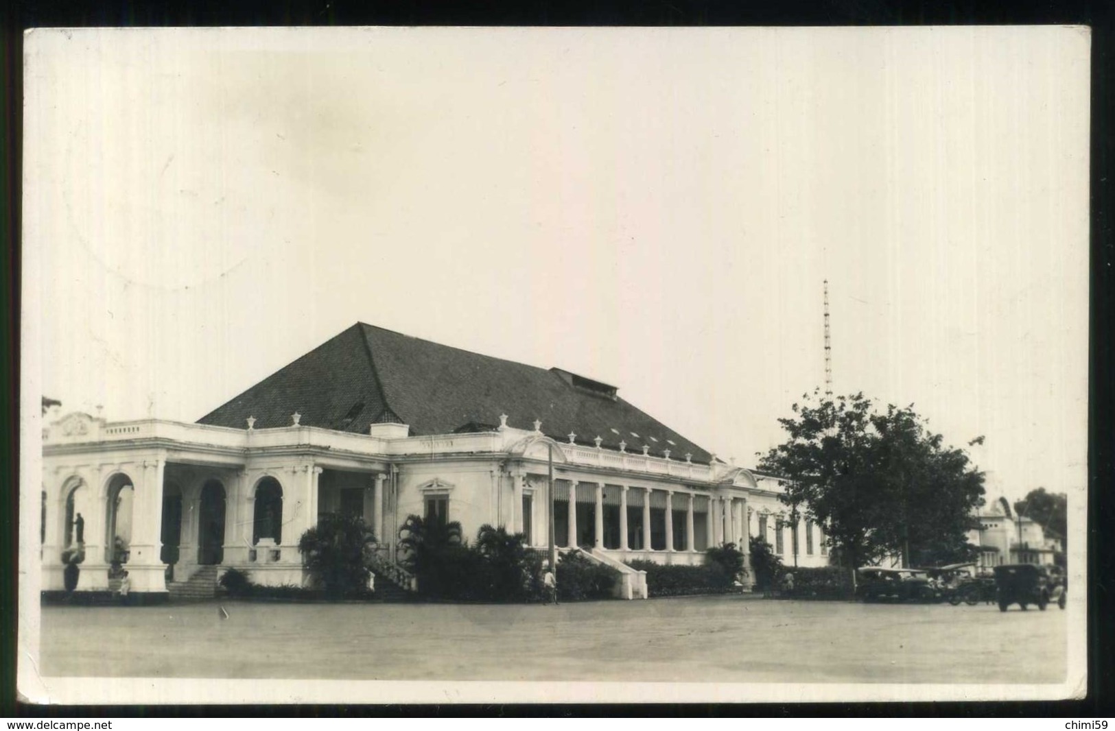 TANDJON PRIOK - TANJUNG PRIOK - 1934 - Indonesia