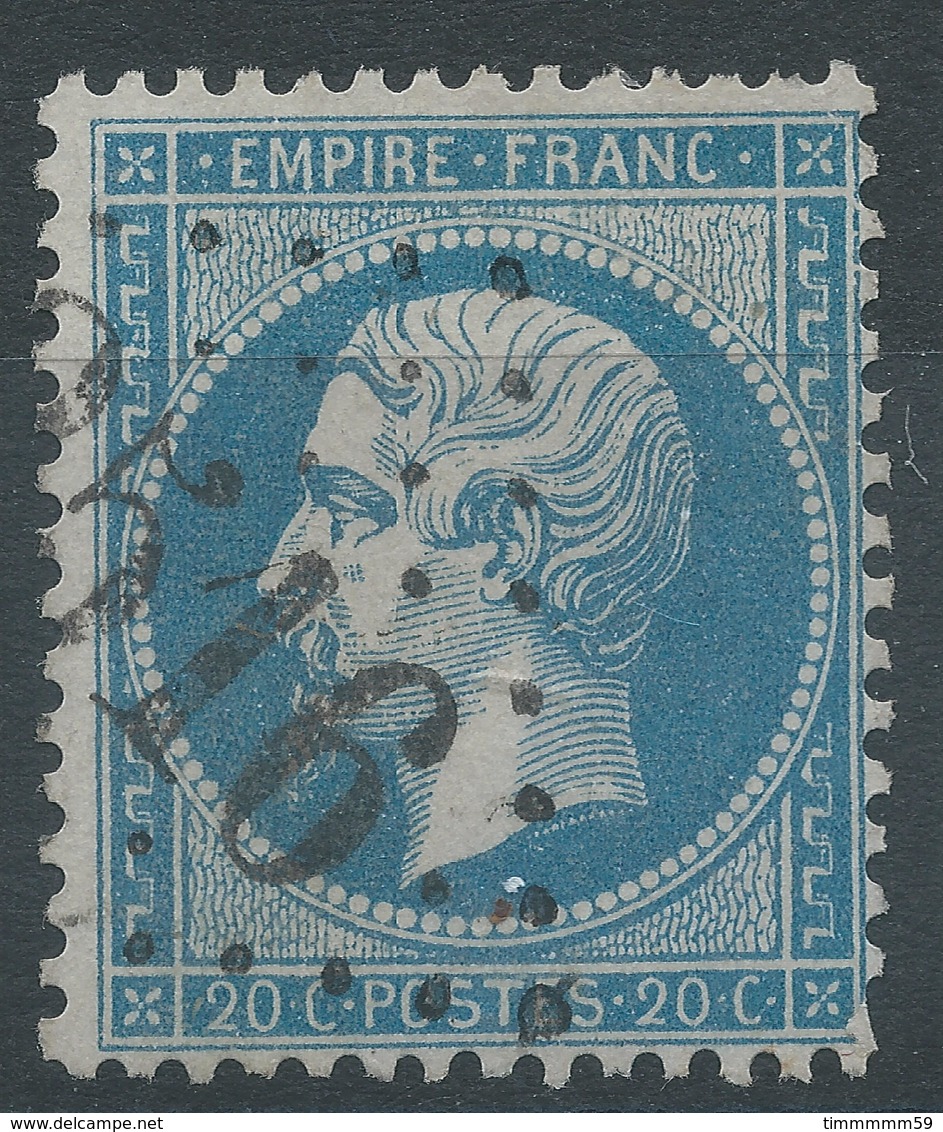 Lot N°45658  N°22, Oblit GC 3516 Benac, Hautes-Pyrénées (63), Ind 22 Ou St-Avold, Moselle (55), Ind 4 - 1862 Napoleon III